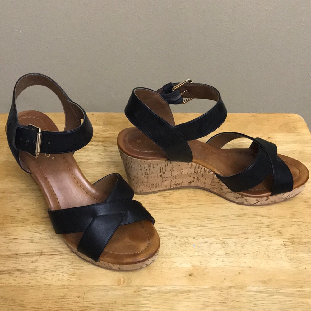 Black shoes